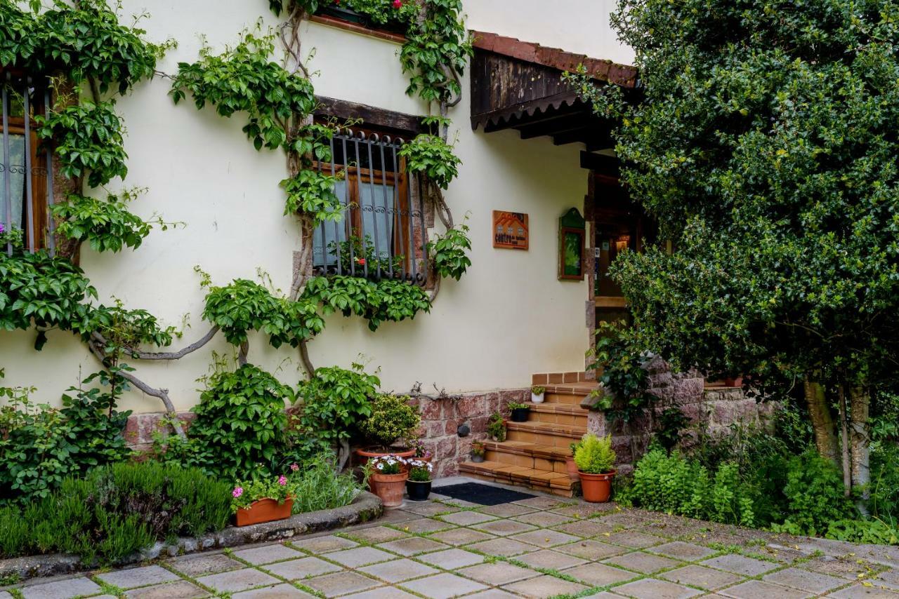 Hotel Rural Picos De Europa Posada De Valdeon Exterior foto